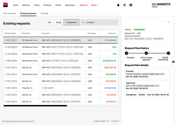 service screenshot